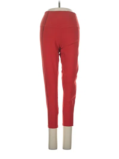 Pre-owned Ypb Active Pants In Red