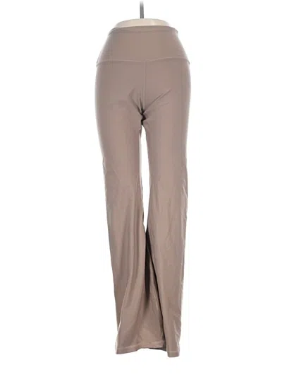 Pre-owned Ypb Active Pants In Tan