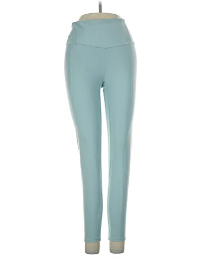 Pre-owned Ypb Active Pants In Teal