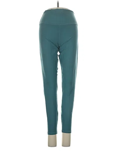 Pre-owned Ypb Active Pants In Teal