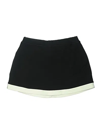 Pre-owned Ypb Active Skort In Black