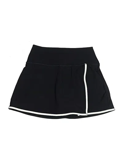 Pre-owned Ypb Active Skort In Black
