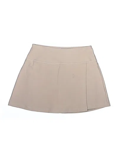 Pre-owned Ypb Active Skort In Tan