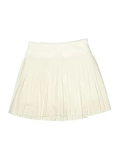 Pre-owned Ypb Active Skort In White