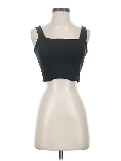 Pre-owned Ypb Active Tank Top In Black