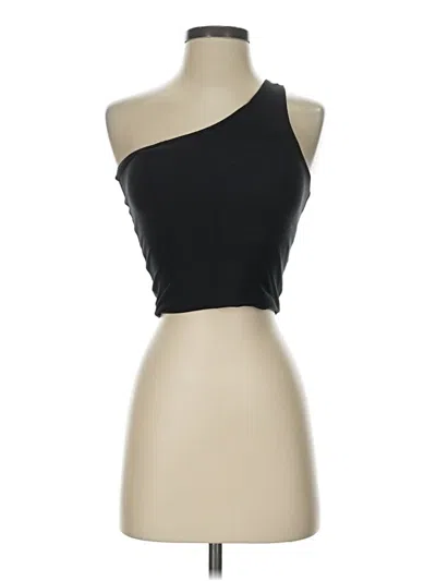 Pre-owned Ypb Active Tank Top In Black
