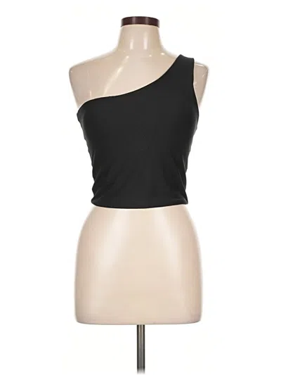 Pre-owned Ypb Active Tank Top In Black