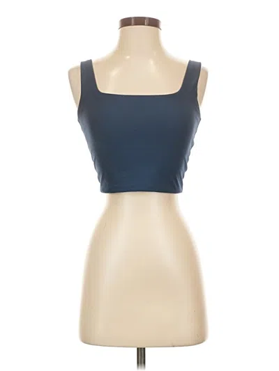 Pre-owned Ypb Active Tank Top In Blue