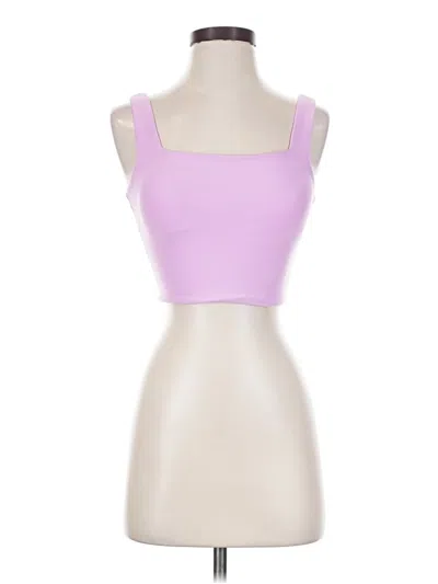Pre-owned Ypb Active Tank Top In Purple
