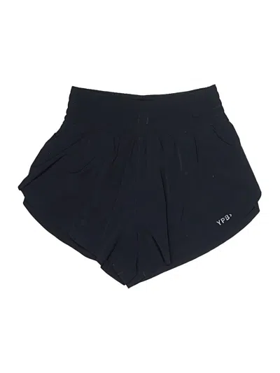Pre-owned Ypb Athletic Shorts In Black