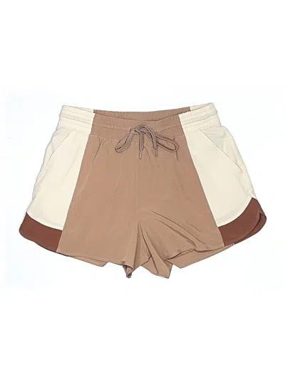 Pre-owned Ypb Athletic Shorts In Brown