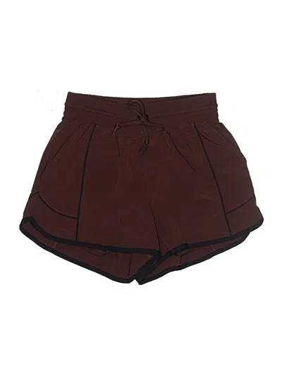 Pre-owned Ypb Athletic Shorts In Brown