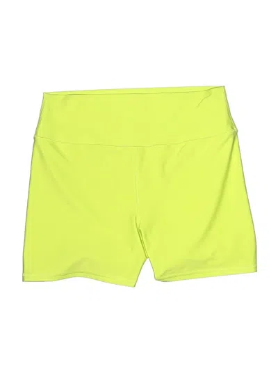 Pre-owned Ypb Athletic Shorts In Green