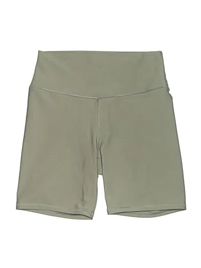 Pre-owned Ypb Athletic Shorts In Green