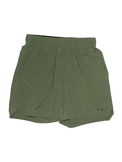 Pre-owned Ypb Athletic Shorts In Green