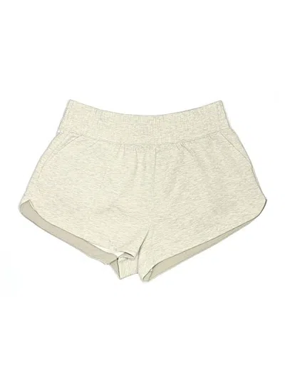 Pre-owned Ypb Athletic Shorts In Ivory