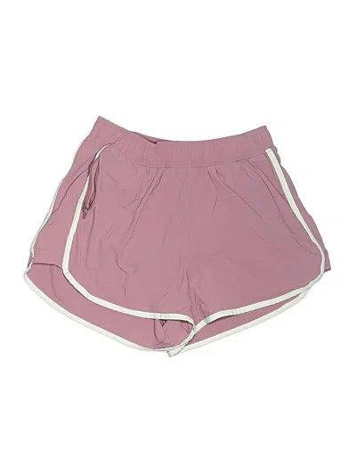 Pre-owned Ypb Athletic Shorts In Pink