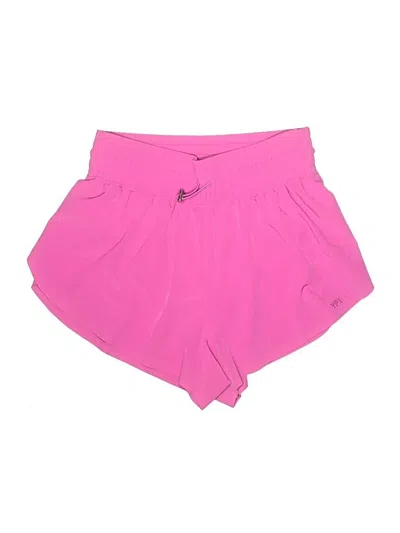 Pre-owned Ypb Athletic Shorts In Pink