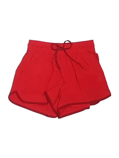 Pre-owned Ypb Athletic Shorts In Red