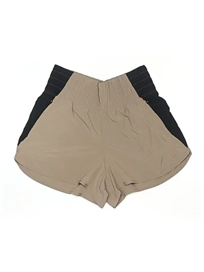 Pre-owned Ypb Athletic Shorts In Tan