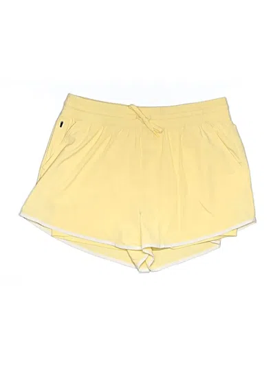 Pre-owned Ypb Athletic Shorts In Yellow