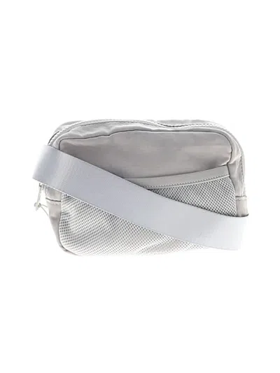 Pre-owned Ypb Belt Bag In Silver