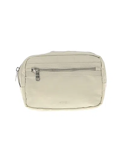 Pre-owned Ypb Belt Bag In White