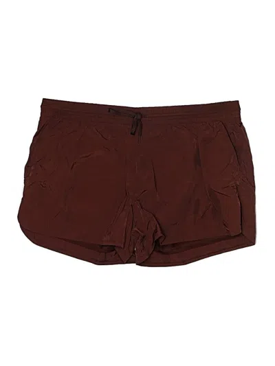 Pre-owned Ypb Board Shorts In Brown
