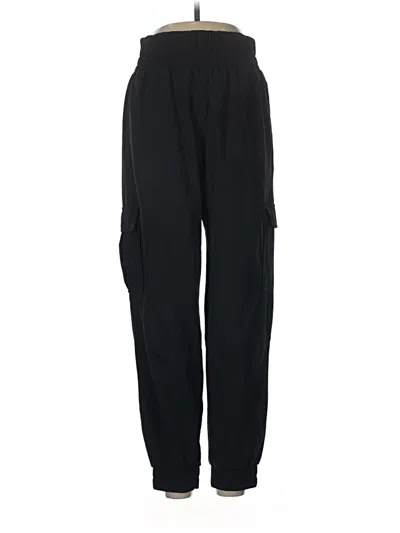 Pre-owned Ypb Cargo Pants In Black