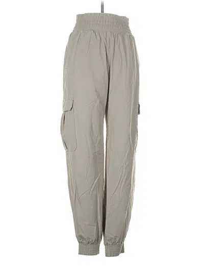 Pre-owned Ypb Cargo Pants In Gray