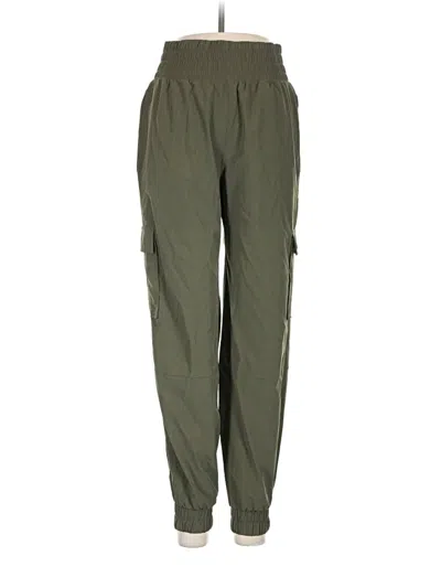 Pre-owned Ypb Cargo Pants In Green