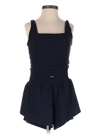 Pre-owned Ypb Casual Dress In Black