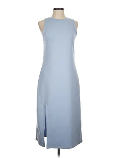 Pre-owned Ypb Casual Dress In Blue