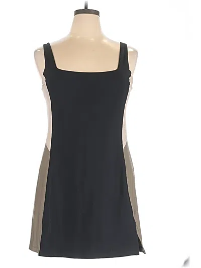 Pre-owned Ypb Casual Dress In Gray
