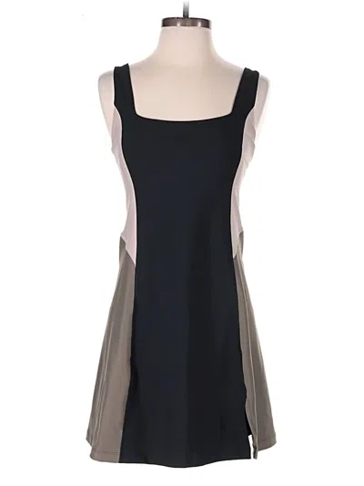 Pre-owned Ypb Casual Dress In Tan