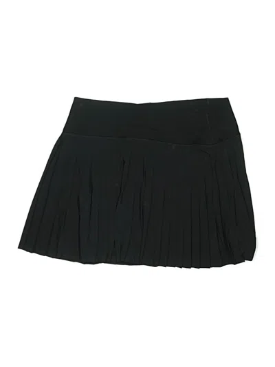 Pre-owned Ypb Casual Skirt In Black