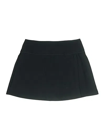 Pre-owned Ypb Casual Skirt In Black