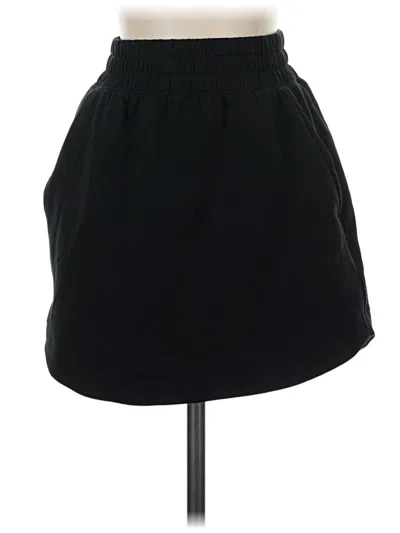 Pre-owned Ypb Casual Skirt In Black
