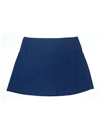 Pre-owned Ypb Casual Skirt In Blue