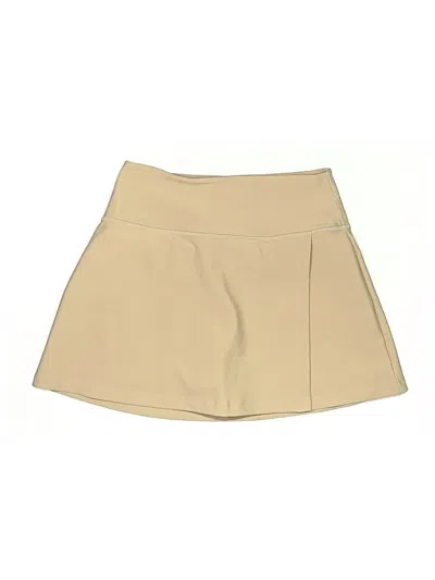 Pre-owned Ypb Casual Skirt In Brown