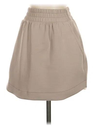 Pre-owned Ypb Casual Skirt In Tan