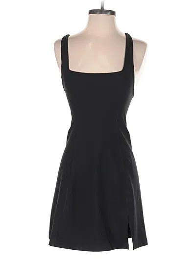 Pre-owned Ypb Cocktail Dress In Black