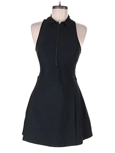 Pre-owned Ypb Cocktail Dress In Black