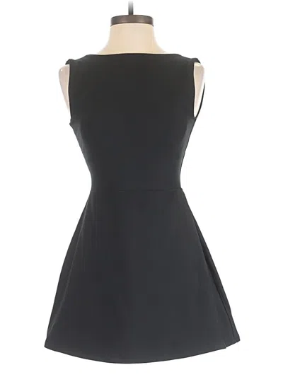 Pre-owned Ypb Cocktail Dress In Black