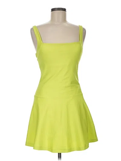 Pre-owned Ypb Cocktail Dress In Green