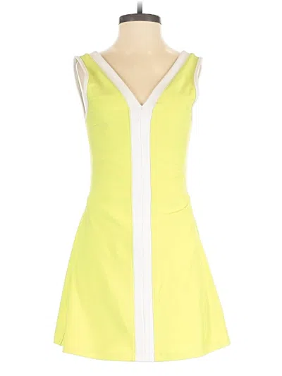 Pre-owned Ypb Cocktail Dress In Yellow