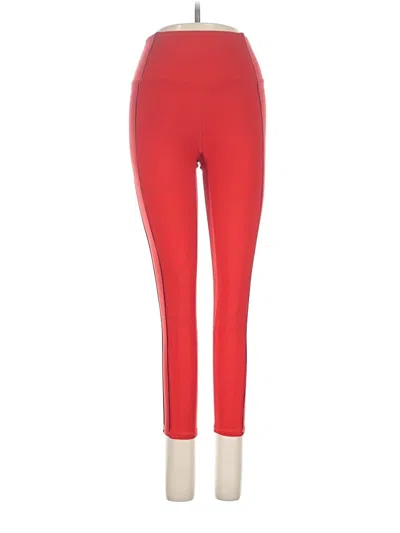 Pre-owned Ypb Jeggings In Red