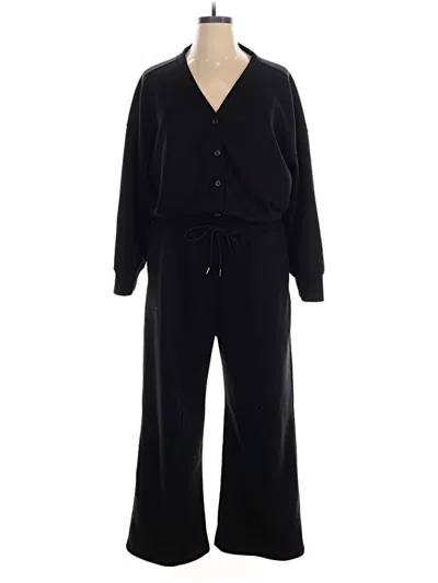 Pre-owned Ypb Jumpsuit In Black