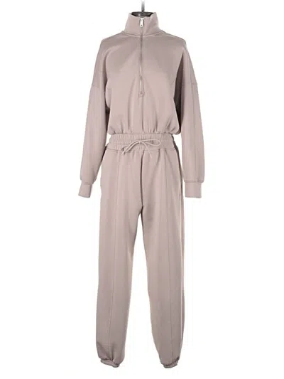 Pre-owned Ypb Jumpsuit In Gray