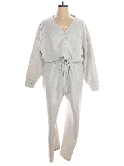 Pre-owned Ypb Jumpsuit In Gray